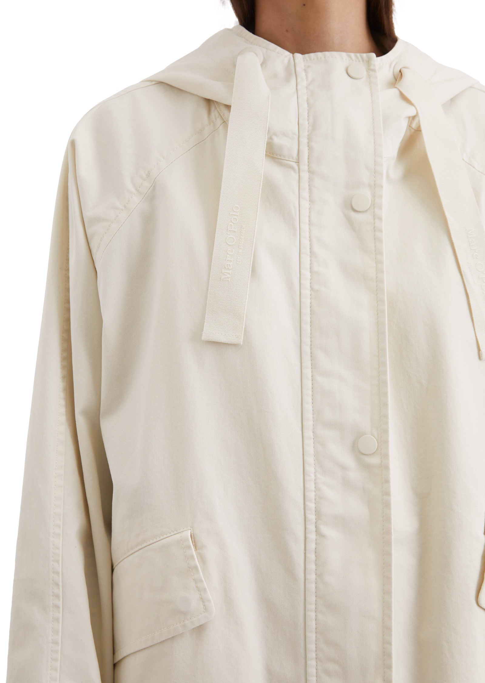 Marc O'Polo Outdoorjacke »aus Organic Cotton-Twill«
