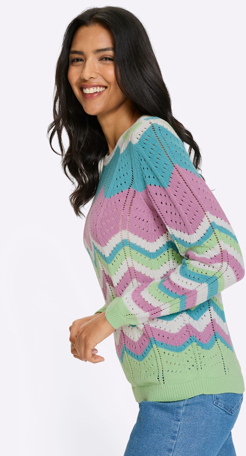 Classic Basics Ajourpullover »Ajour-Pullover«