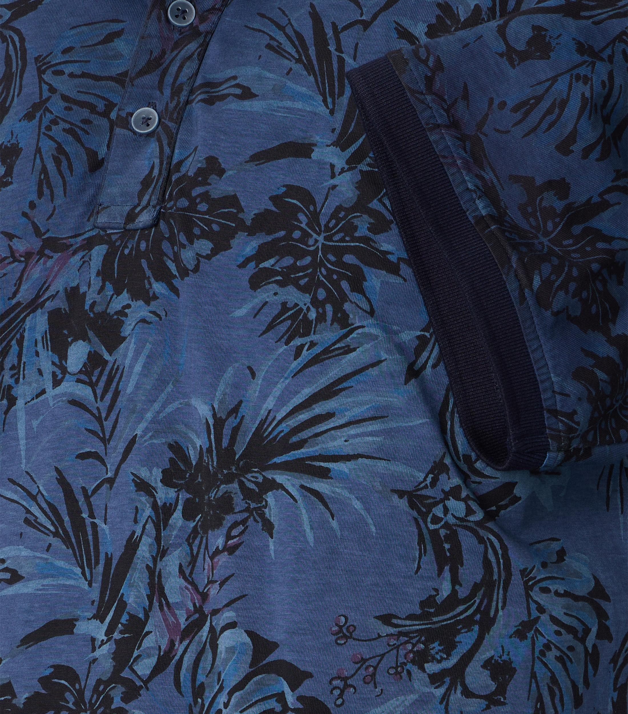CASAMODA Poloshirt »CASAMODA Polo-Shirt Print«