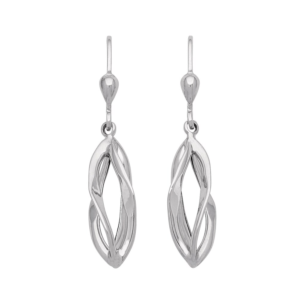 Adelia´s Paar Ohrhänger »925 Silber Ohrringe Ohrhänger« Silberschmuck für Damen Adelia´s Paar Ohrhänger »925 Silber Ohrringe Ohrhänger« Silberschmuck für Damen