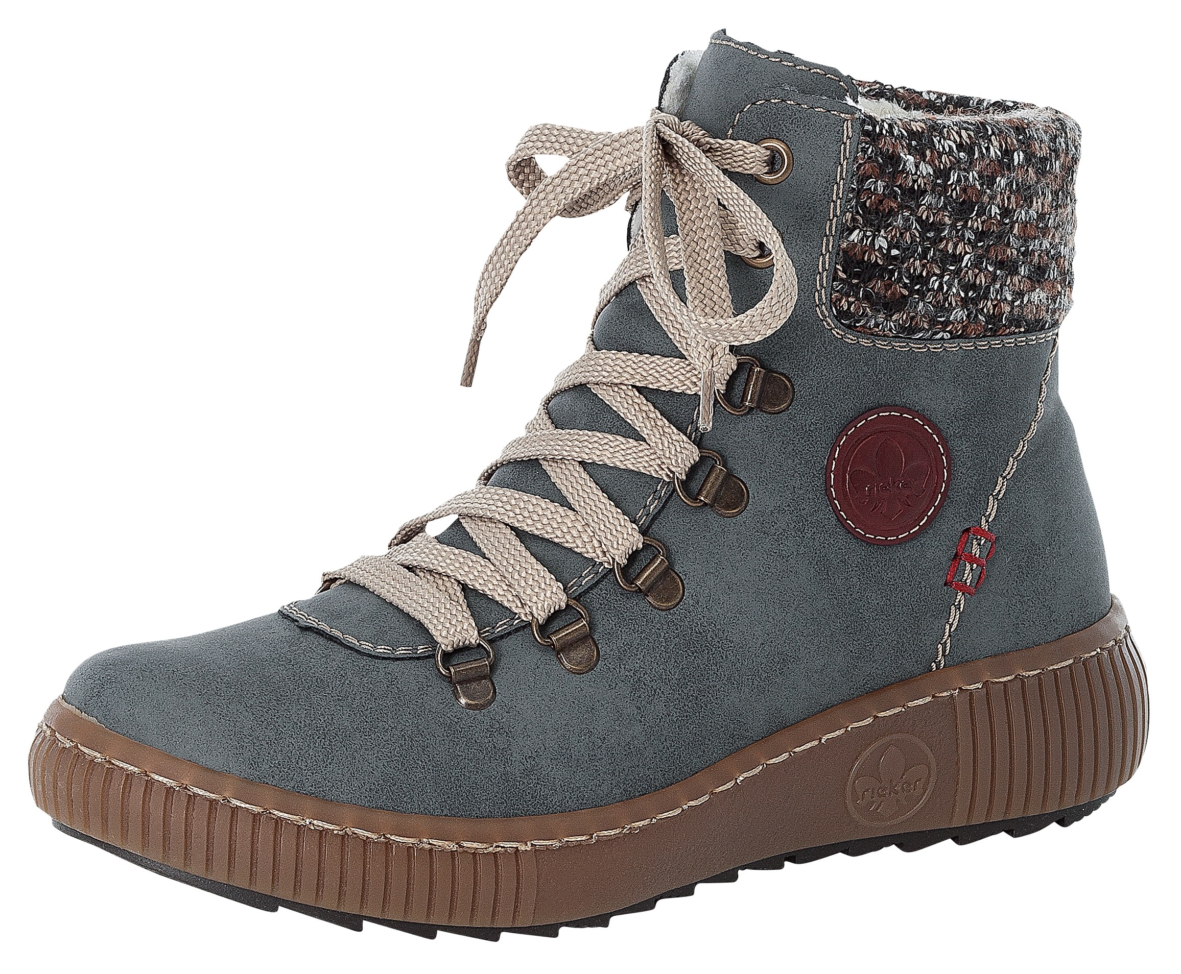 Rieker Winterboots, in sportivem Look