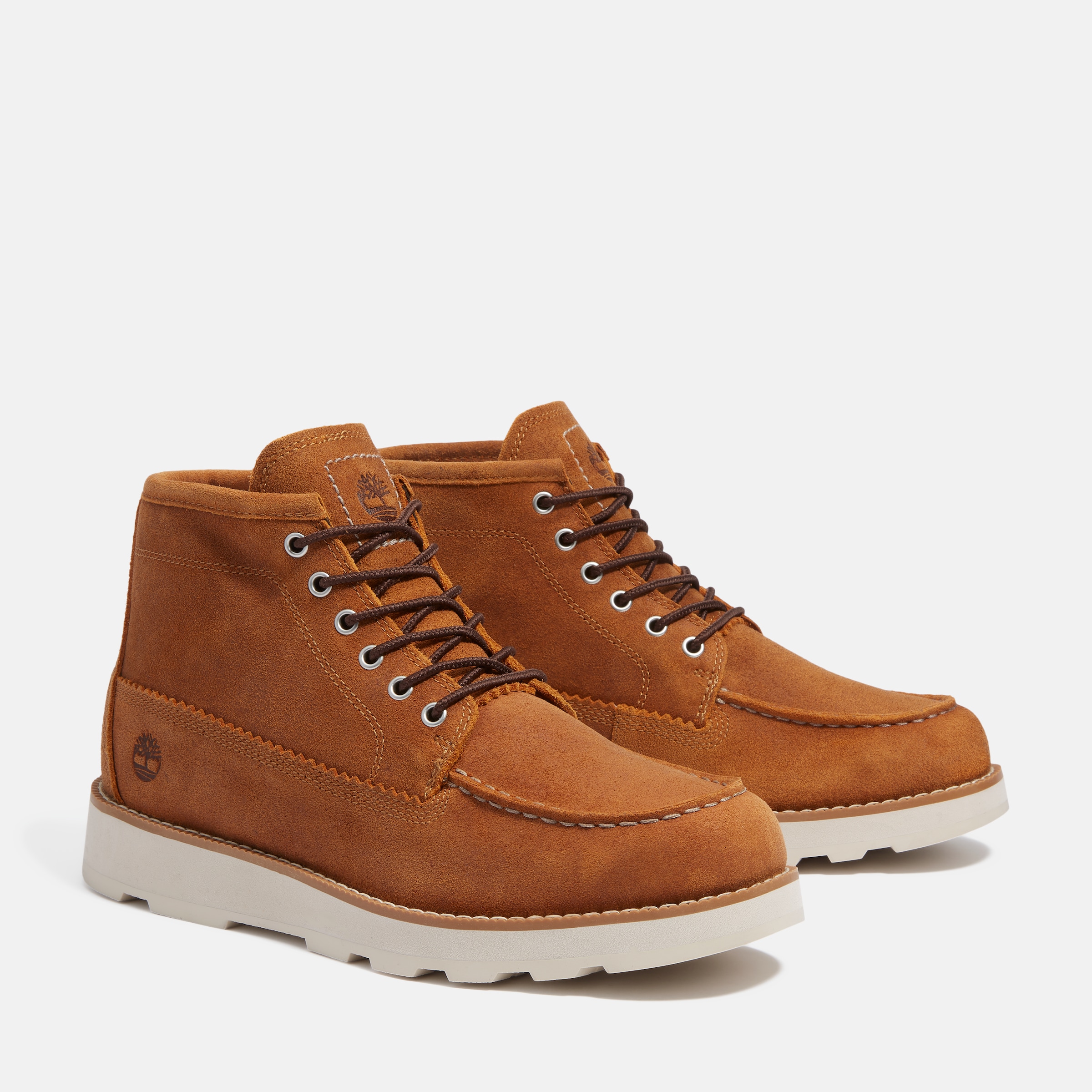 Timberland Schnürboots "BRITTON MILLSMID LACE UP CHUKKA BOOT", Winterstiefe günstig online kaufen