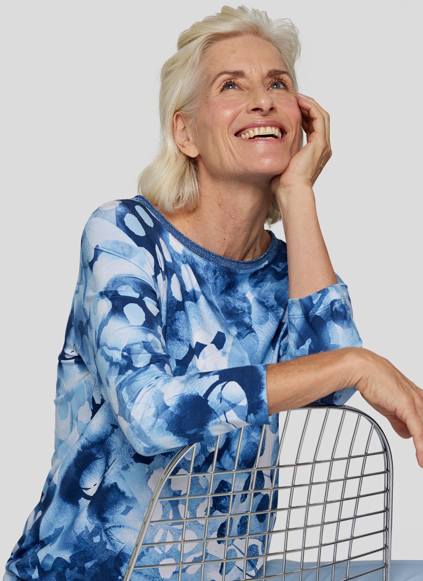 Rabe 3/4-Arm-Shirt, mit All-Over Print