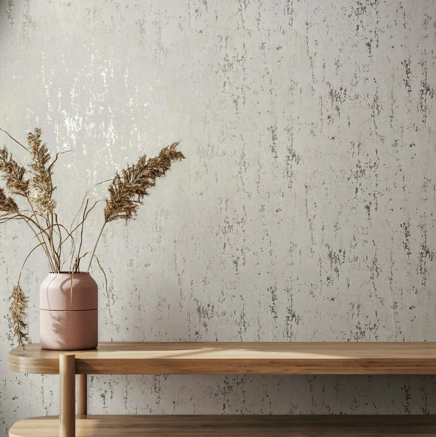 Marburg Vliestapete "Tapete Calm Concrete" urban geprägt moderne Vliestapete für Wohnzimmer Schlafzimmer Küche