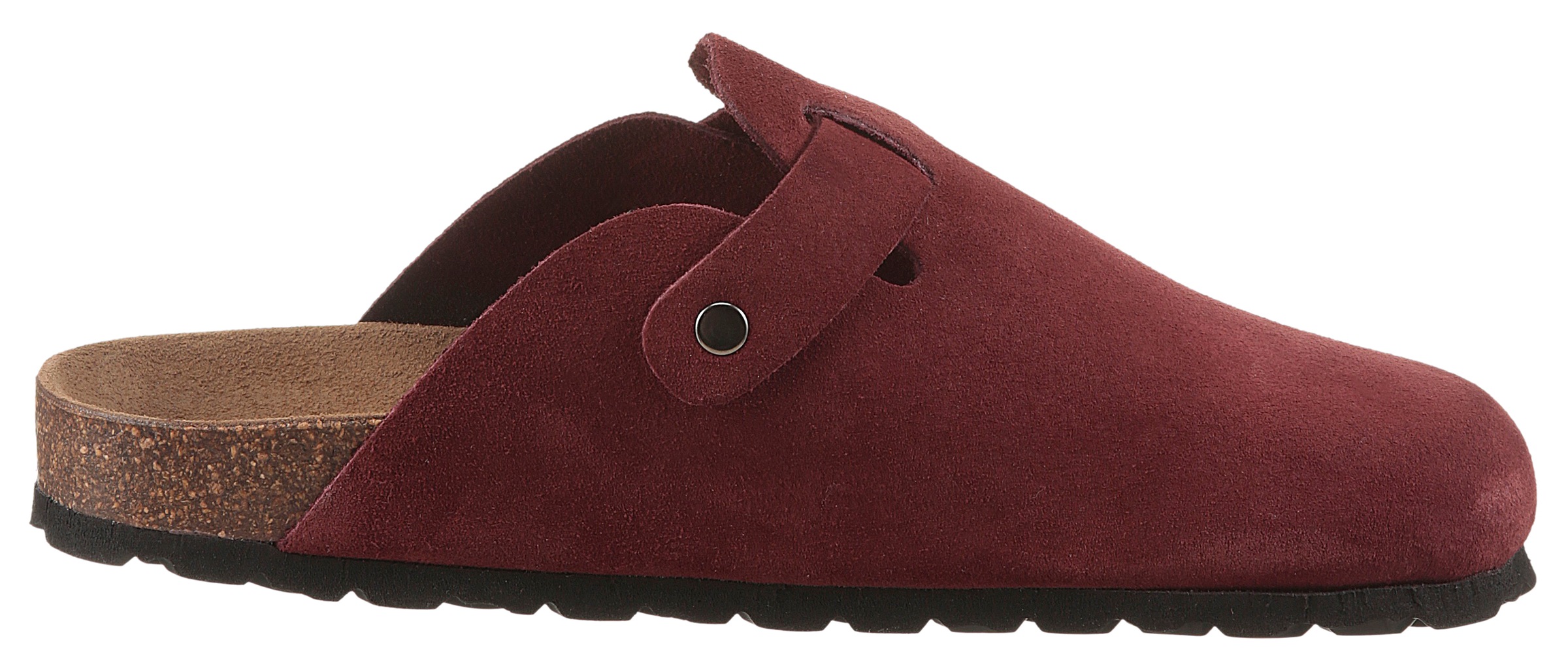 Aniston SHOES Clog, Hausschuh, Sommerschuh, mit ergonomischem Fußbett - NEUE KOLLEKTION