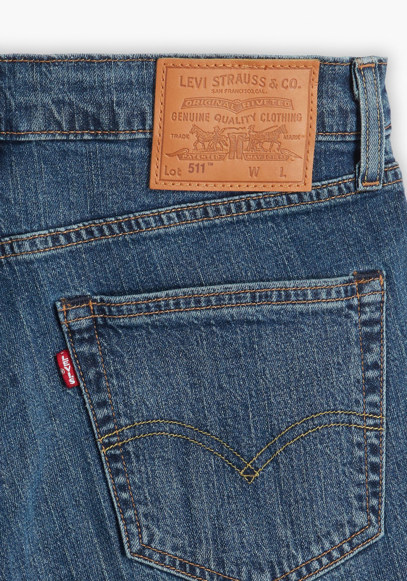 Levi's® Slim-fit-Jeans »511 SLIM«, mit Stretch