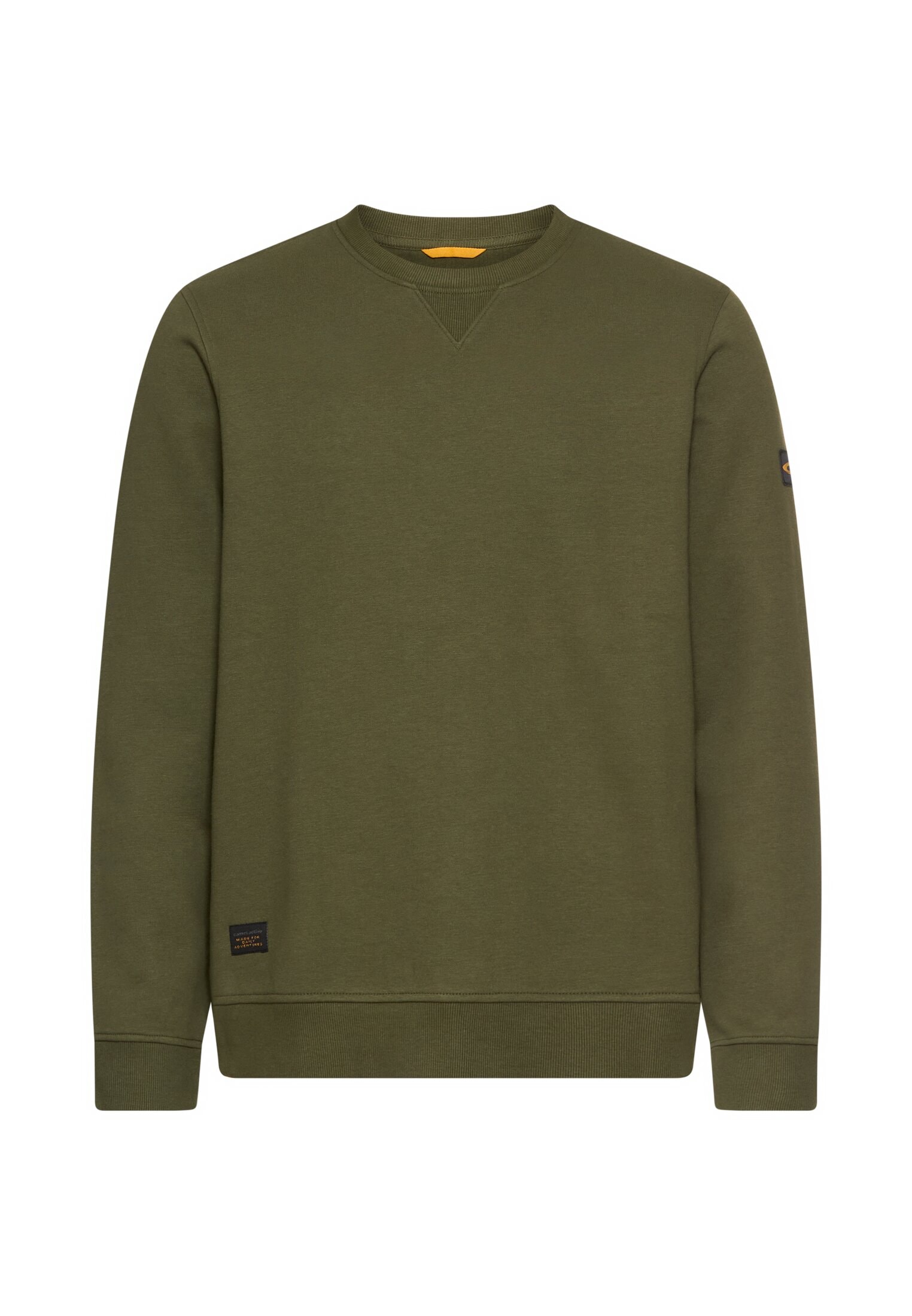 camel active Sweatshirt, mit Rippdetails günstig online kaufen