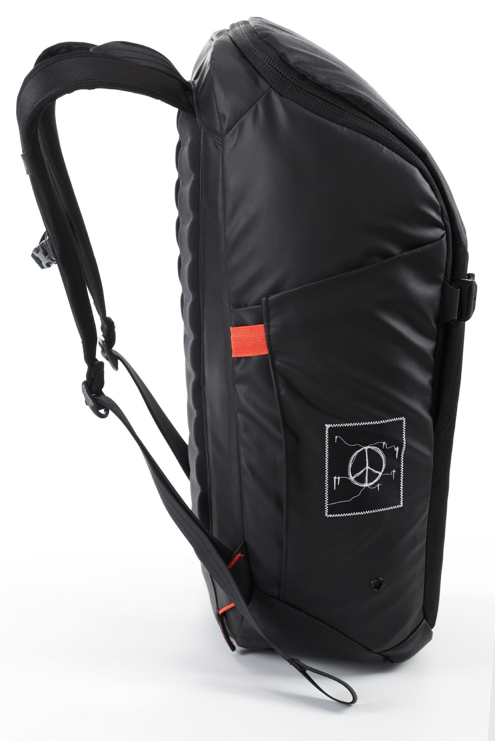 NITRO Laptoprucksack »NIKURO TRAVELER, fff black«, Reisetasche, Travel Bag, Alltagsrucksack, Daypack