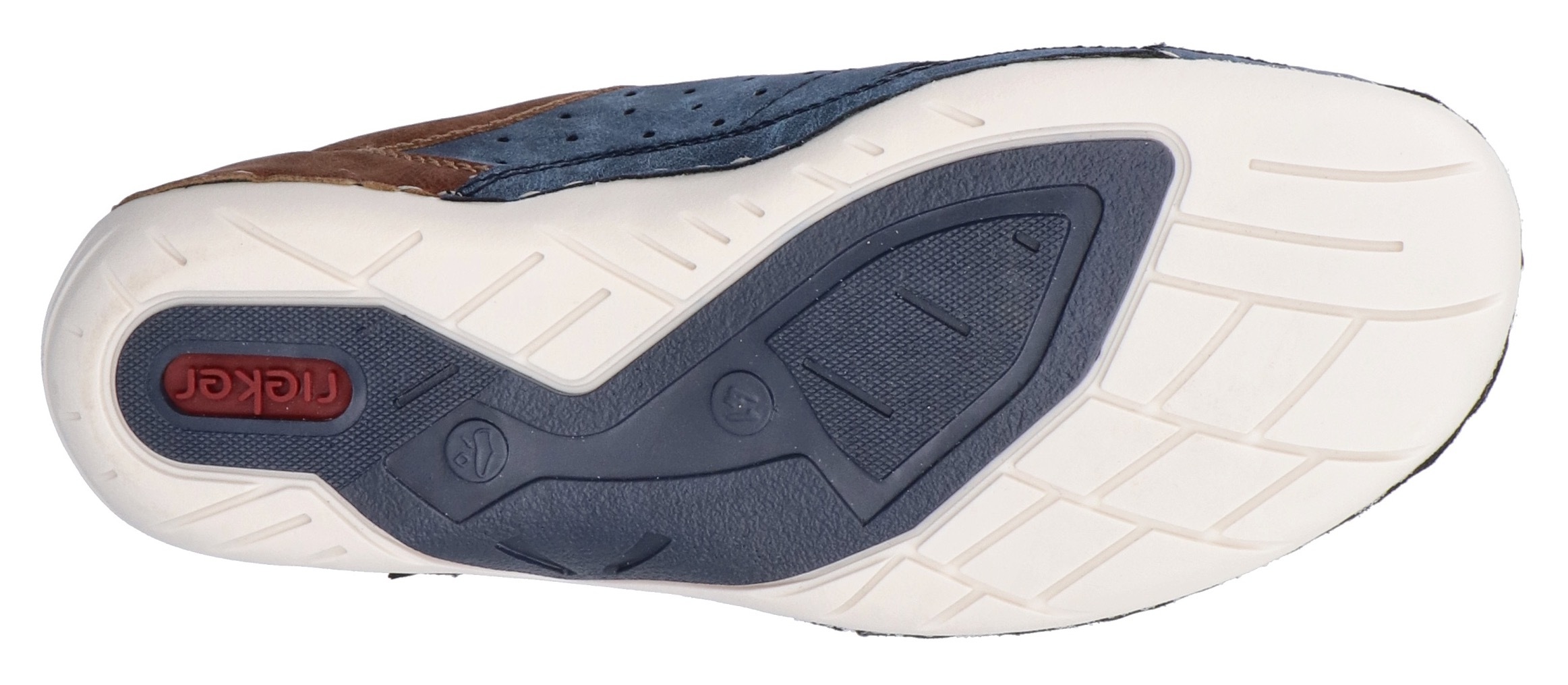 Thumbnail - Rieker Sneaker, Schnürschuh, Halbschuh, Freizeitschuh mit MemoSoft-Innensohle