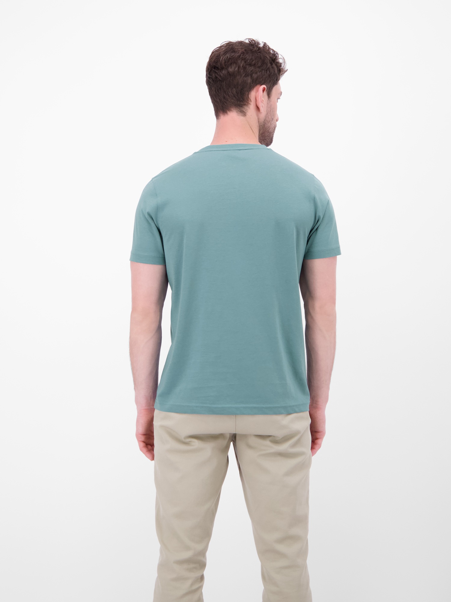 LERROS T-Shirt "LERROS T-Shirt mit Rundhalsausschnitt" günstig online kaufen