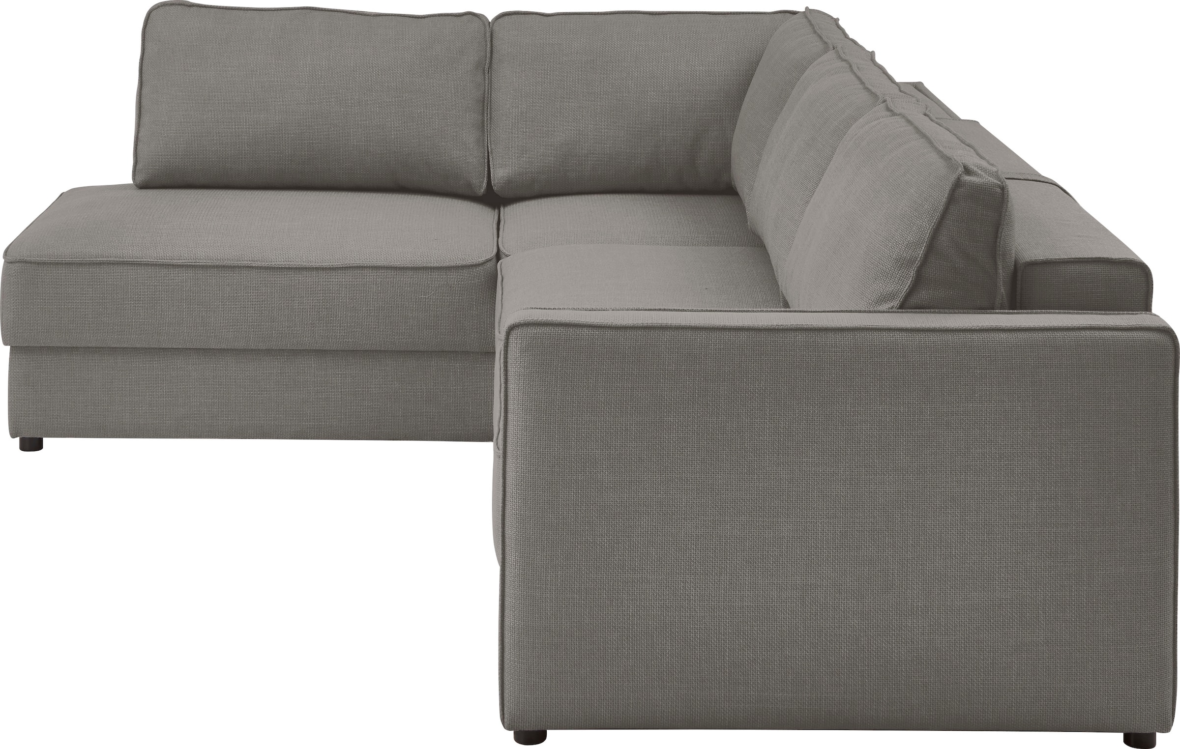 ATLANTIC home collection Bettfunktion BAUR und Schlafsofa, mit | Bettkasten Ecksofa