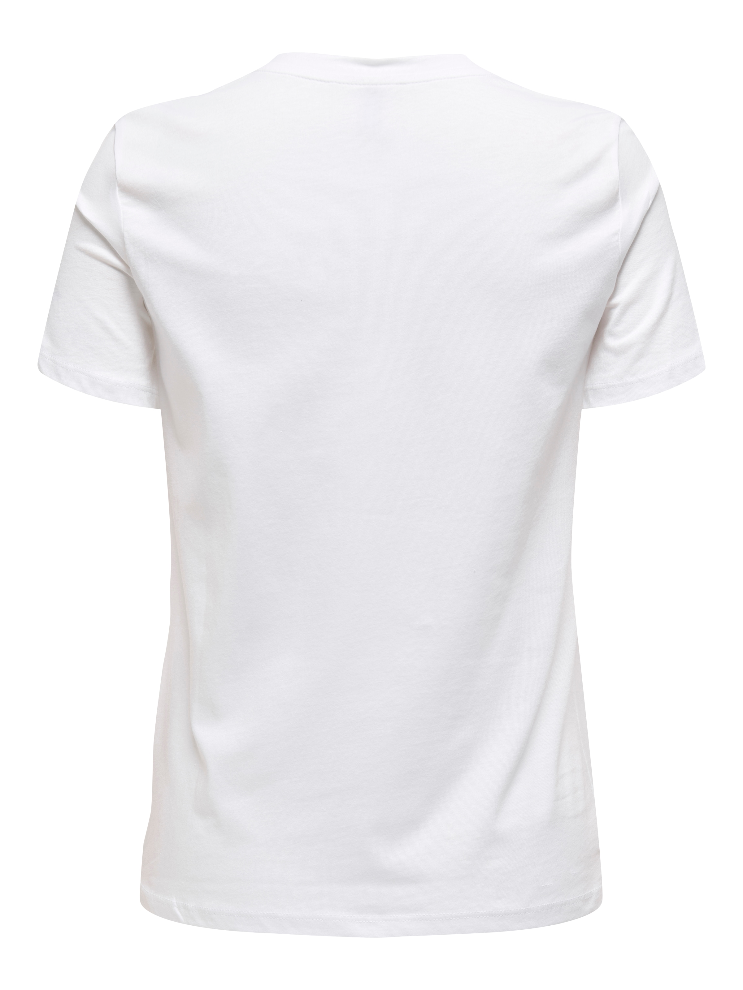 ONLY Kurzarmshirt »ONLARIANA LIFE S/S O-NECK BOX TOP JRS«