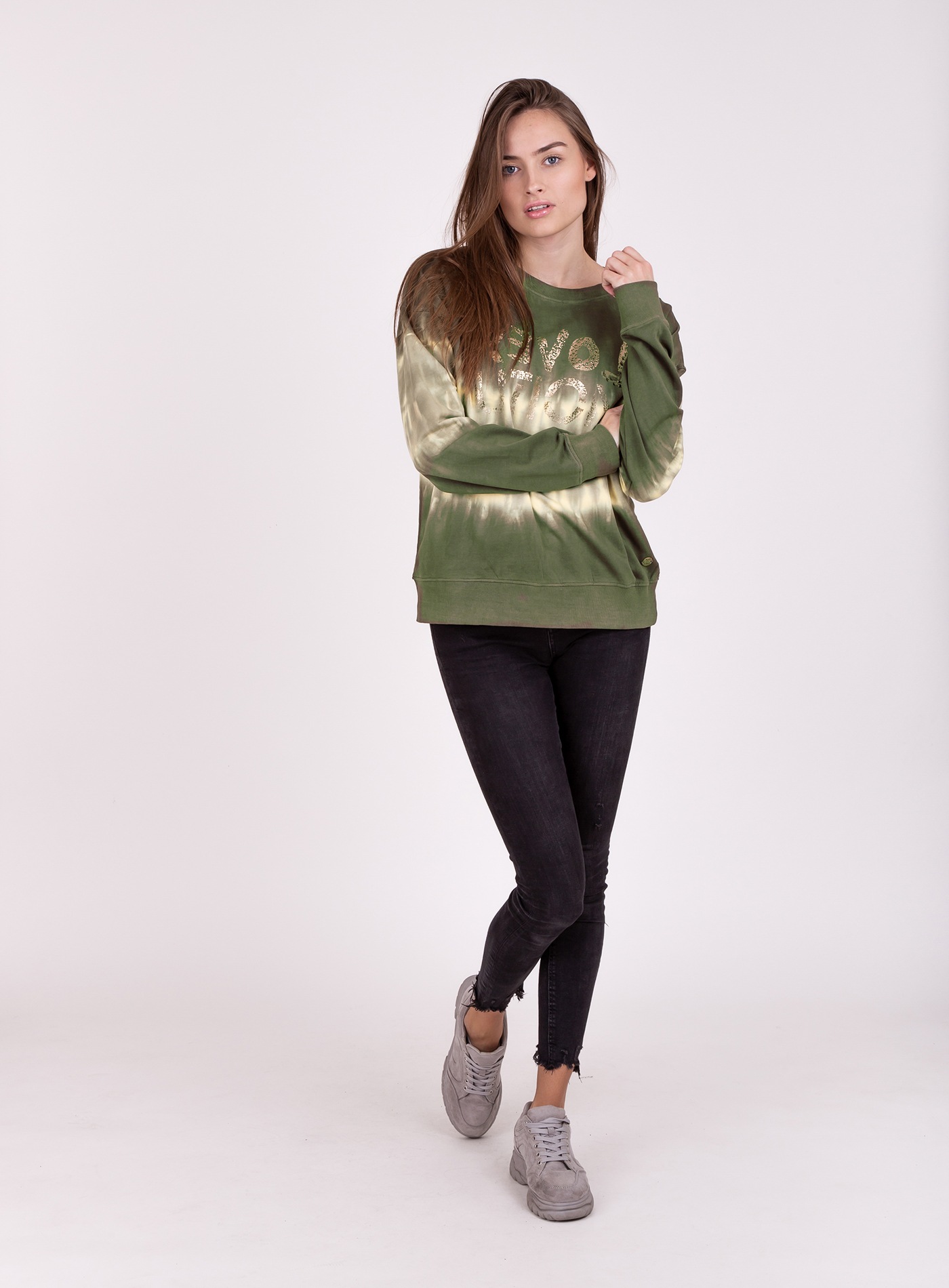 Key Largo Sweatshirt »REVOLUTION«, mit glitzernden Details