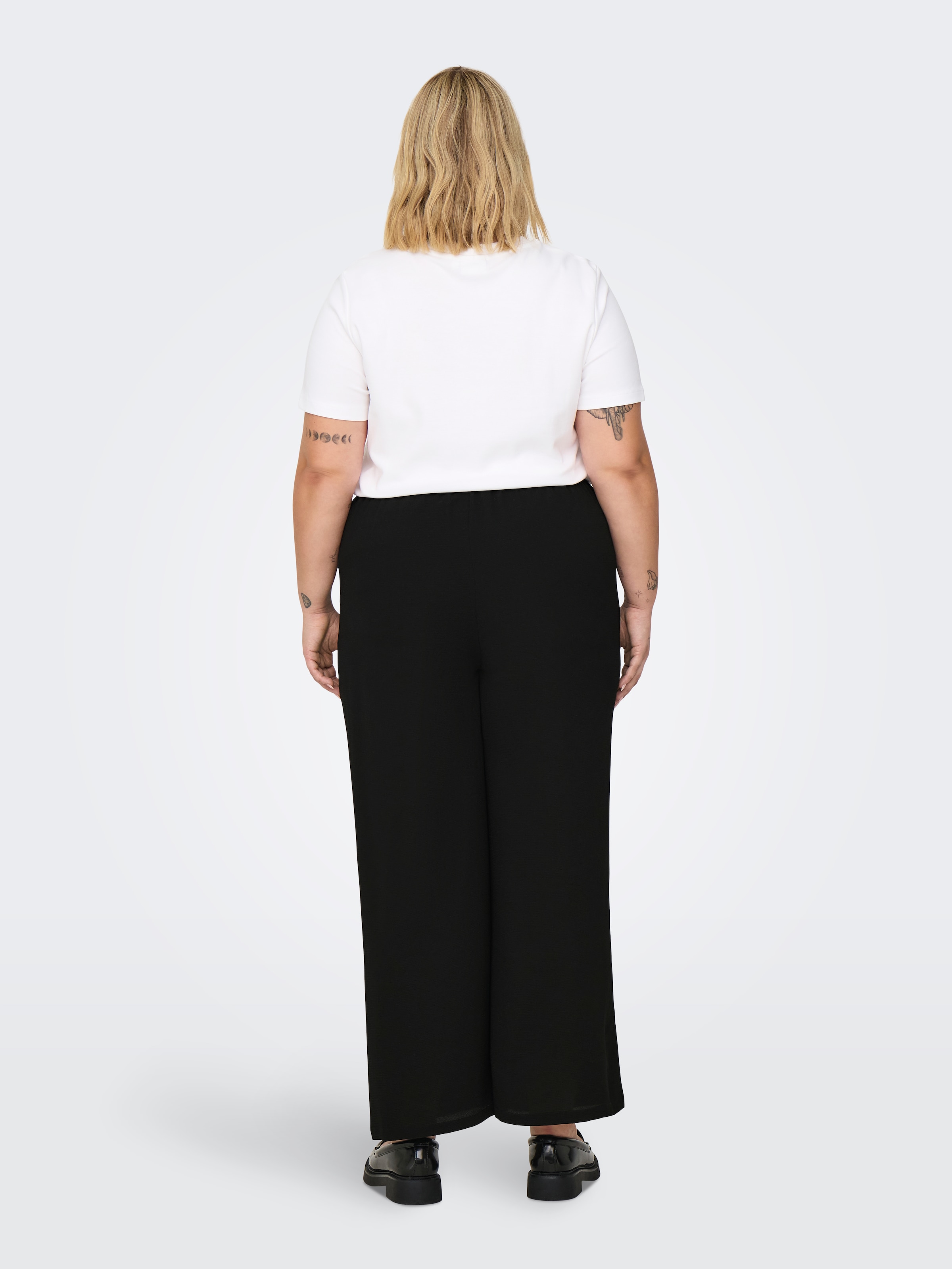 ONLY CARMAKOMA Schlupfhose »CARLUX LIFE PALAZZO ANKLE PANT NOOS«