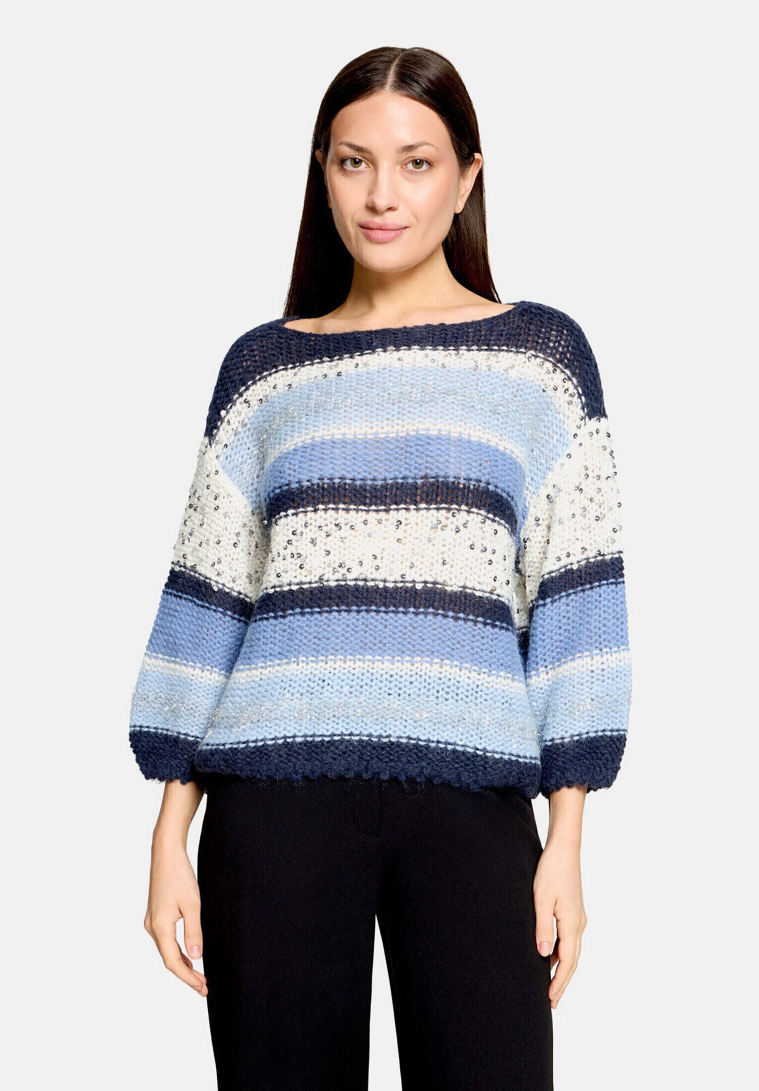 Betty Barclay Strickpullover »Damen mit 3/4 Arm« 1