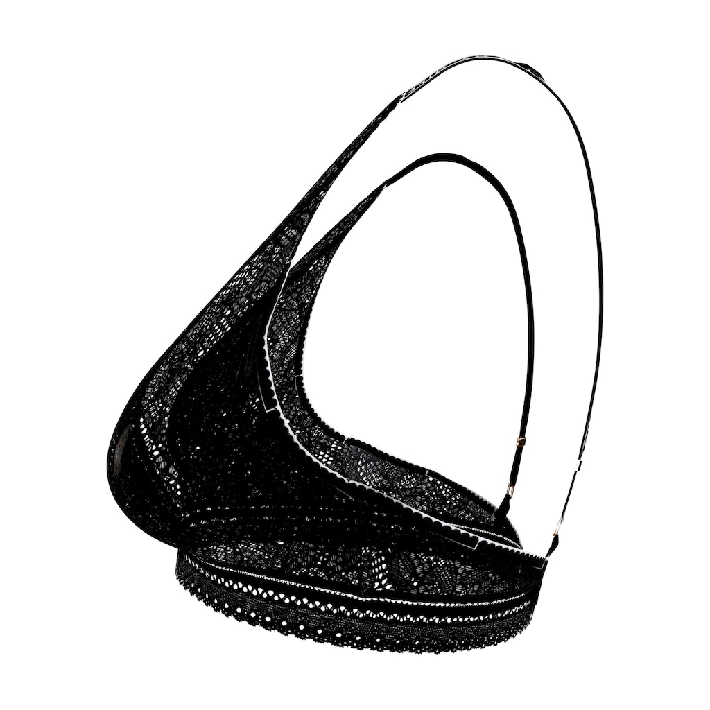 Tommy Hilfiger Underwear Triangel-BH »TRIANGLE BRA (EXT SIZES)«, mit Logoschriftzügen auf den Trägern