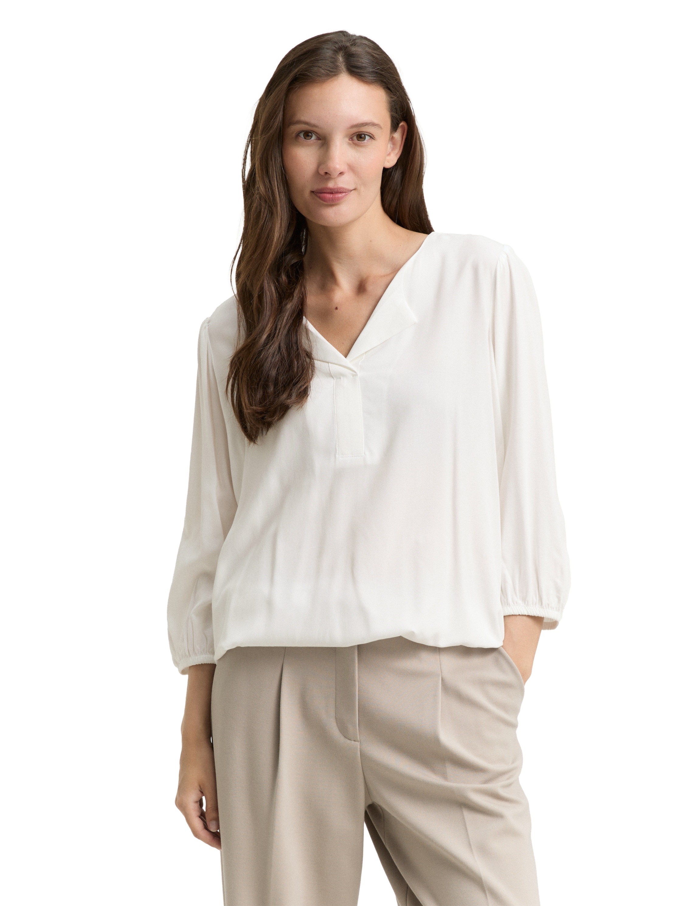 TOM TAILOR Shirtbluse mit All-Over Print günstig online kaufen