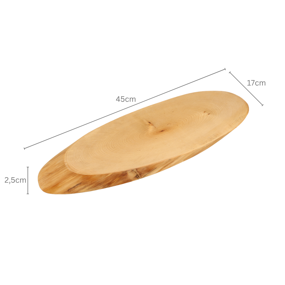 KESPER® Servierbrett »Brett aus Birkenholz, FSC« aus FSC-zertifiziertem Birkenholz