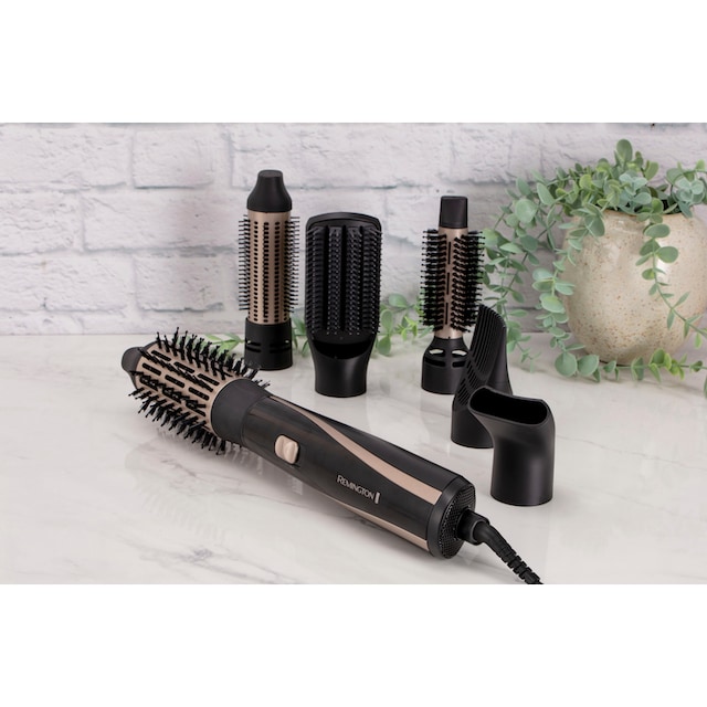 Remington Warmluftbürste »Blow Dry & Style AS7700«, 6 Aufsätze},  Airstyler/Rund-&Lockenbürste für kurze, mittellange & lange Haare | BAUR