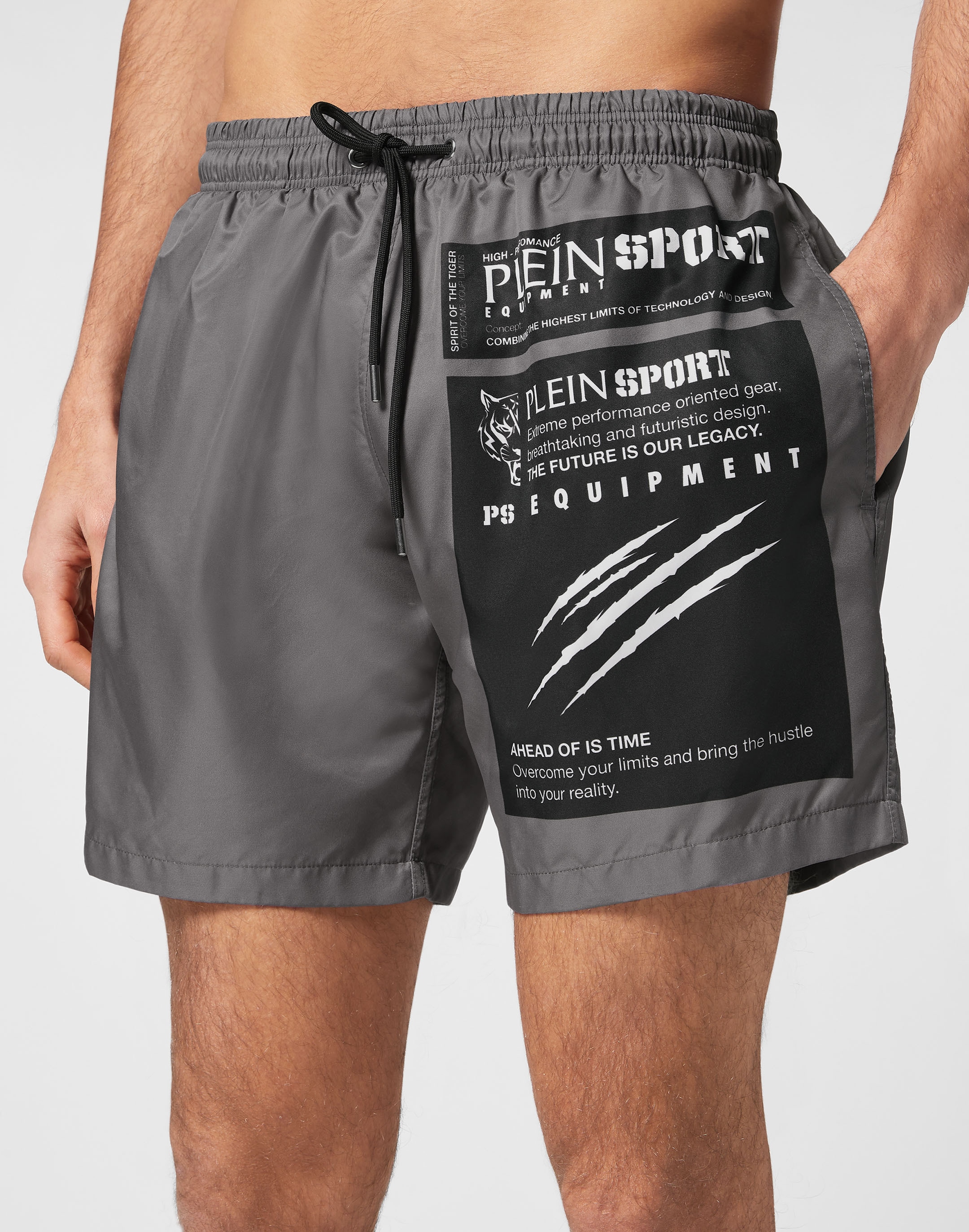 PLEIN SPORT Badehose »Scratch«