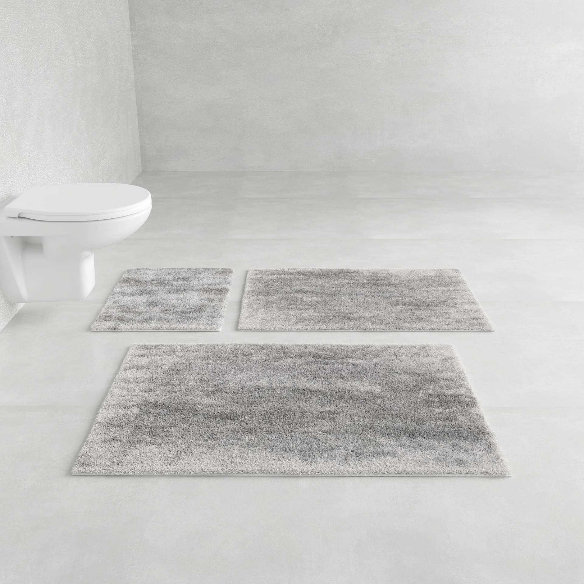 Grund Badematte "Elysia" Höhe 27 mm rutschhemmend beschichtet fußbodenheizu günstig online kaufen