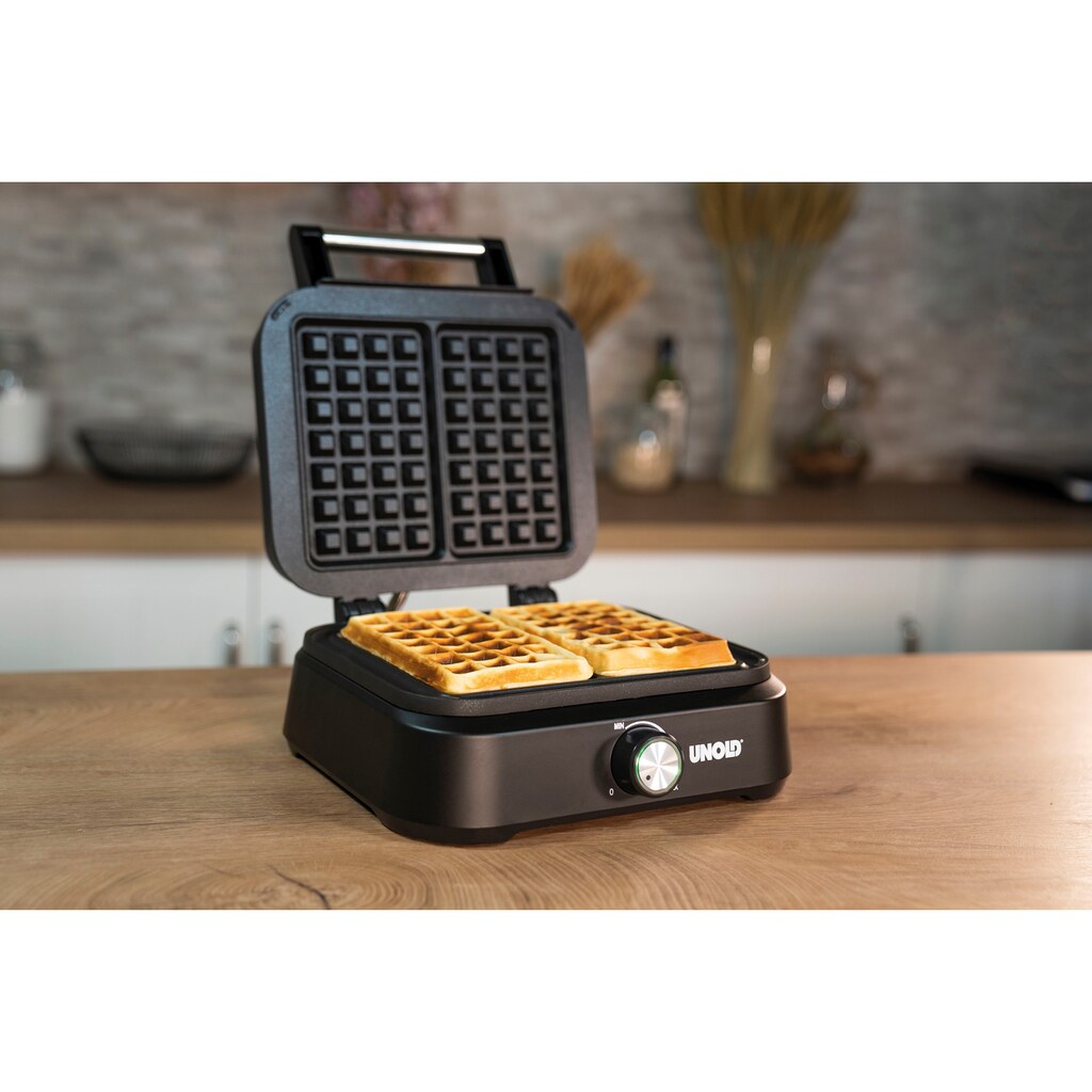 Unold Waffeleisen »48275«, 1500 W