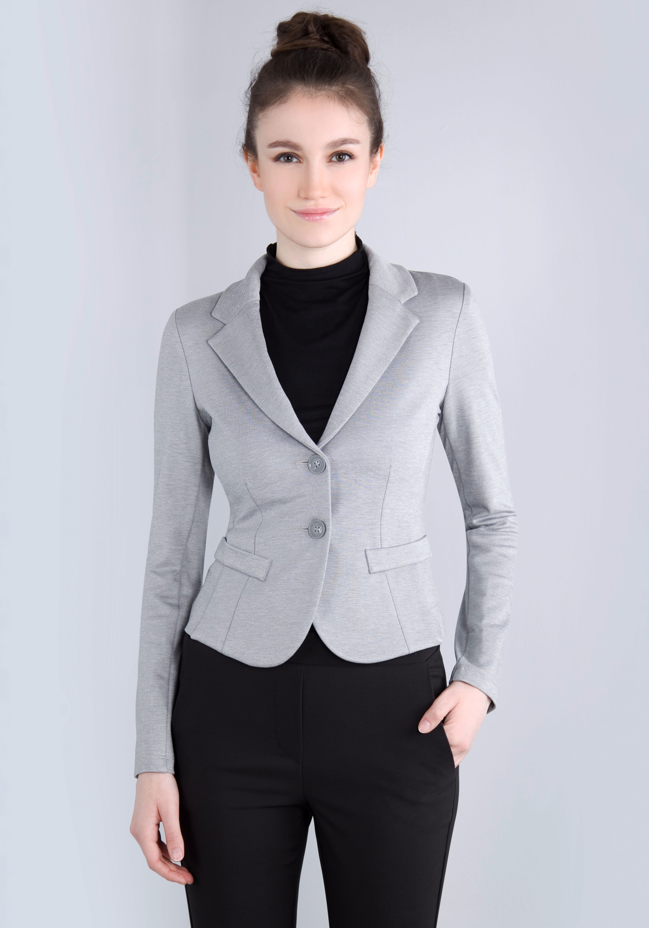 IMPERIAL Kurzblazer »IMP-J S24ABE«, im Athleisure Look