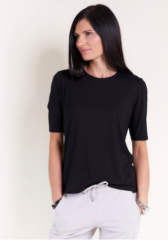 Seidel Moden T-Shirt, mit Halbarm und Rundhals, Made in Germany kaufen