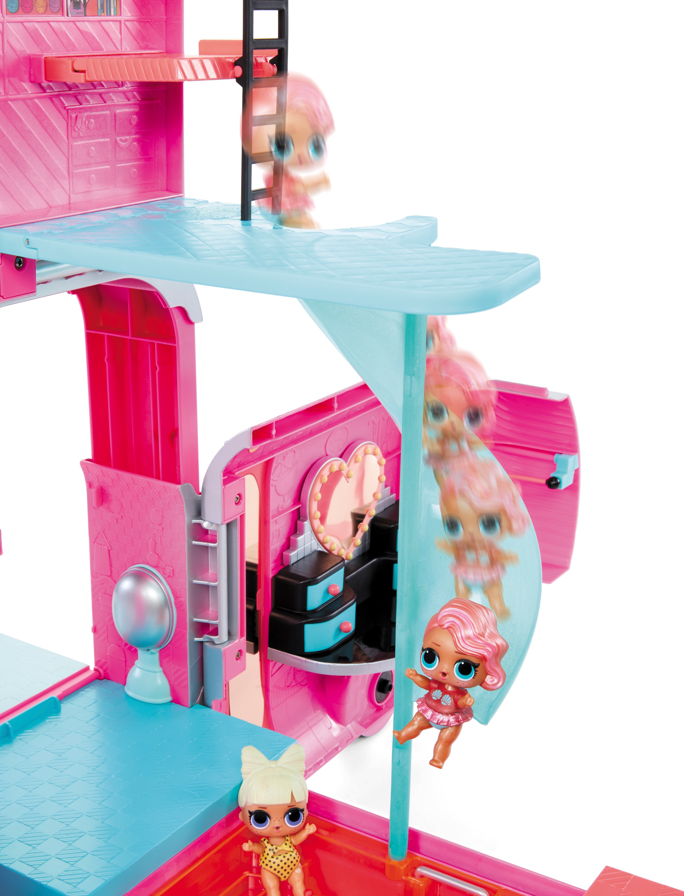 L.O.L. SURPRISE! »L.O.L. Surprise Glamper« für alle LOL Surprise Dolls und OMG Fashion Dolls; mit Licht und Sound