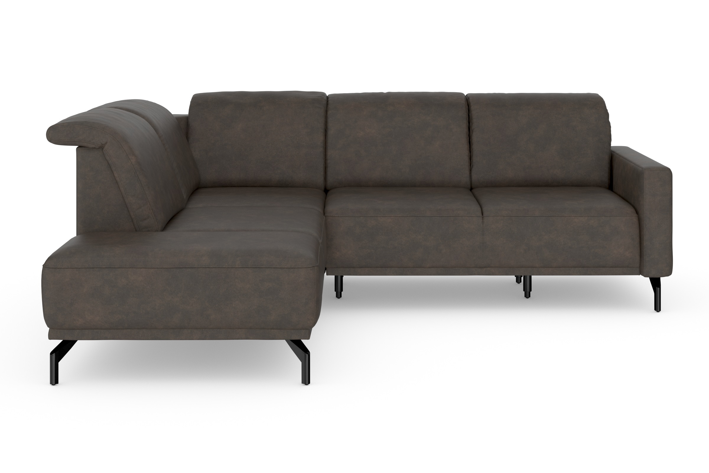 sit&more Ecksofa "Bailando L-Form" wahlweise mit Kopfteilverstellung und Vo günstig online kaufen