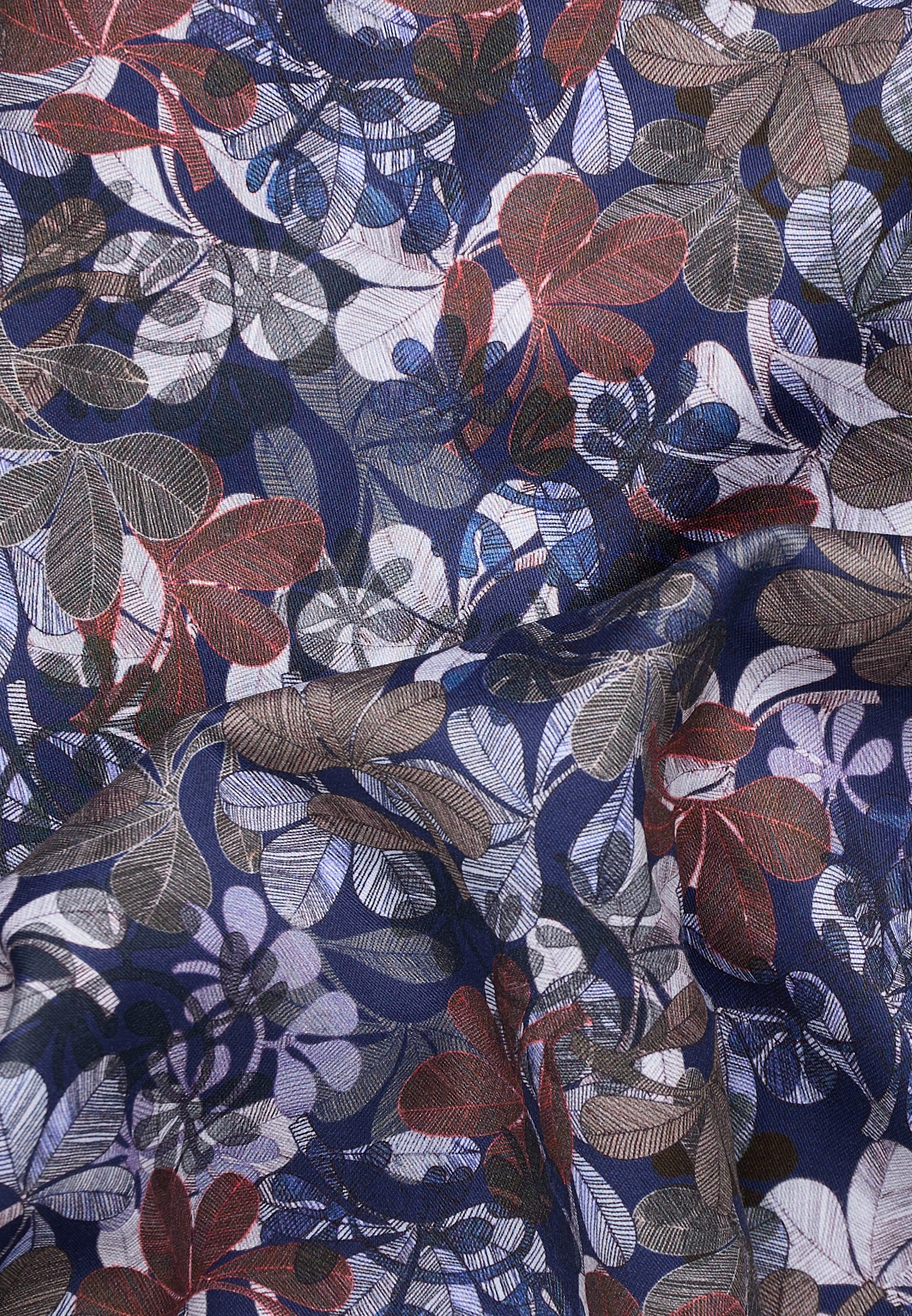 Eterna Langarmhemd »SLIM FIT« NON IRON (bügelfrei)