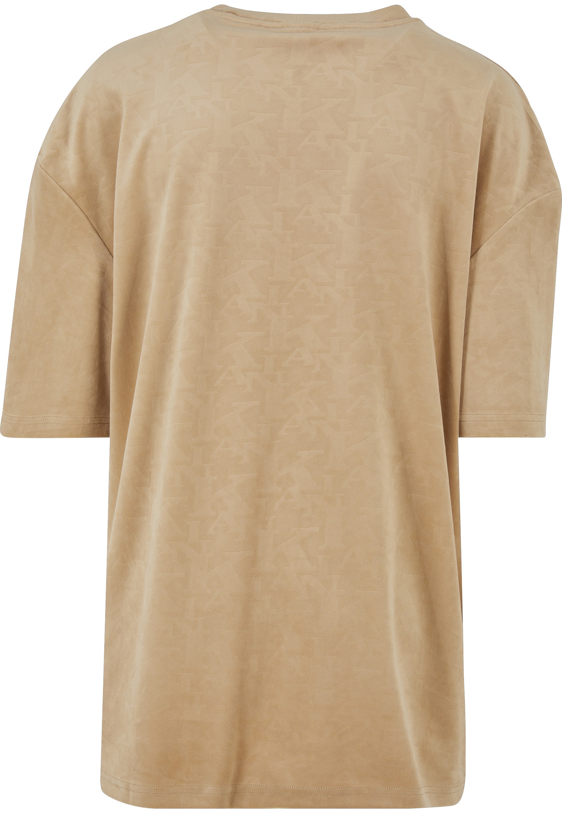 Karl Kani Kurzarmshirt »Karl Kani Damen KW224-027-1KK Small Signature Velvet Logo Tee« 1 Stk.
