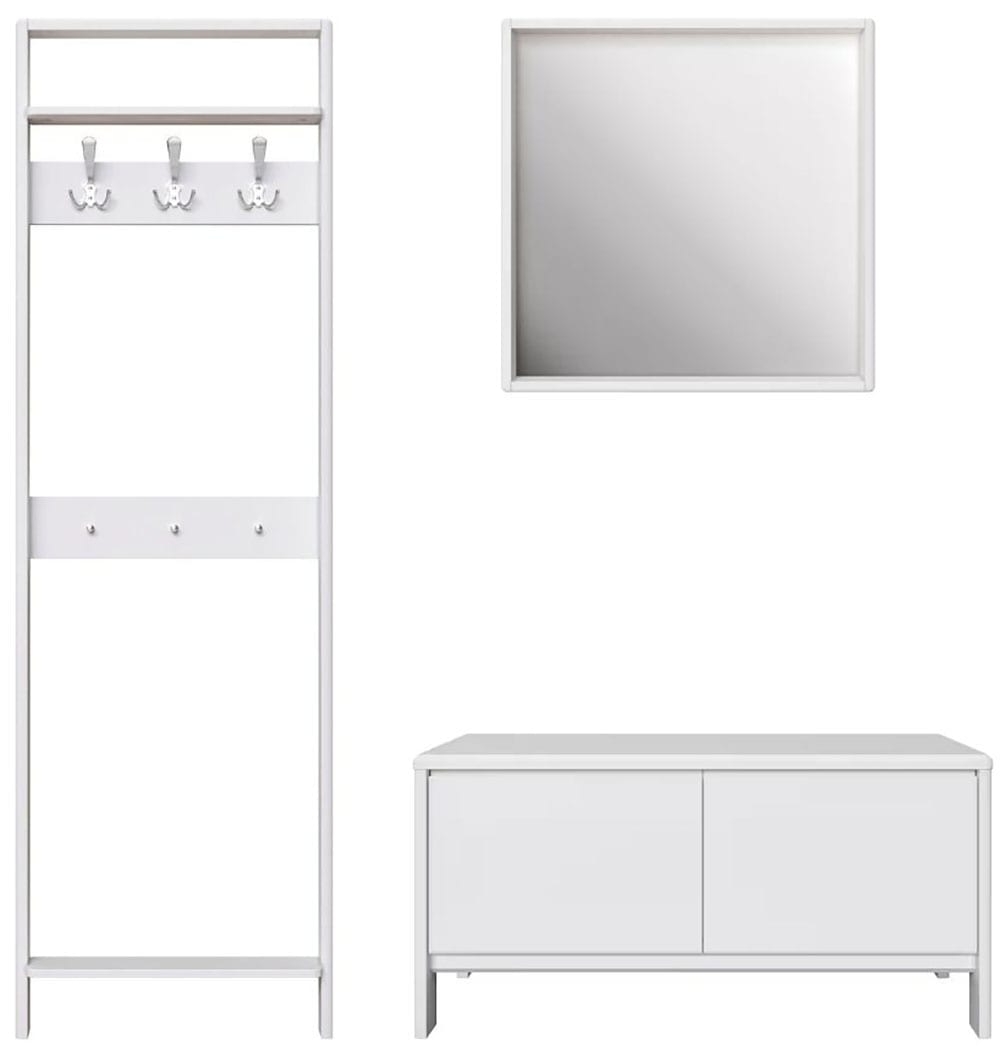 OTTO home Garderoben-Set "Luven" Set, 3 Stk. tlg. günstig online kaufen