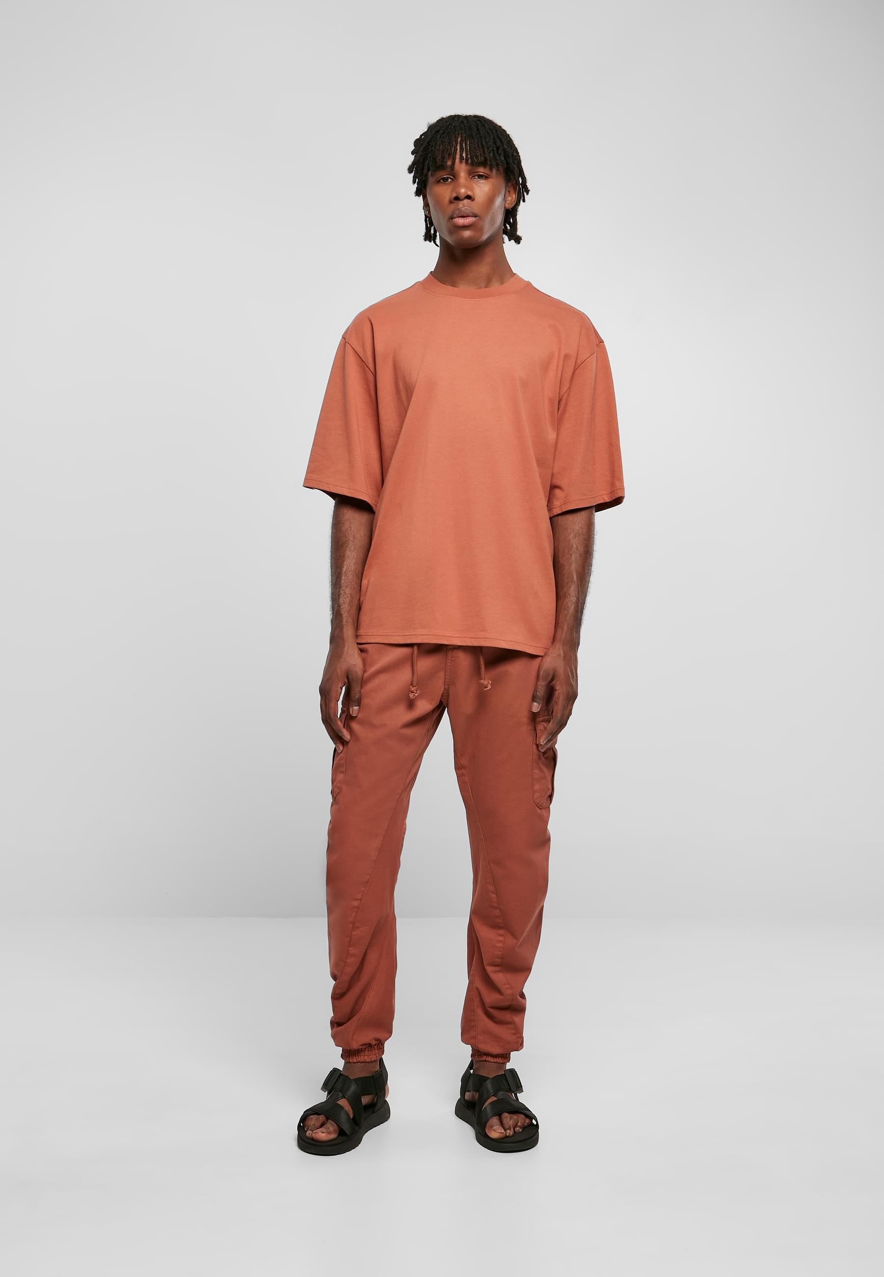 URBAN CLASSICS T-Shirt »Urban Classics Herren Organic Oversized Sleeve Tee«, (1 tlg.)