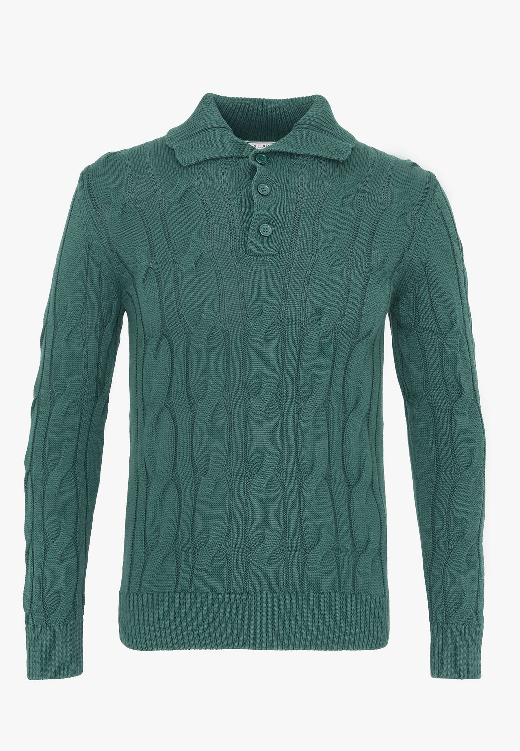 Felix Hardy "Pullover mit Polo-Kragen"