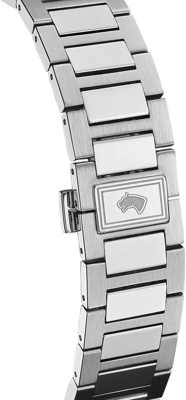 Jaguar Quarzuhr »Rondcarre«, Armbanduhr, Herrenuhr, Swiss Made, Edelstahlarmband, analog, Datum