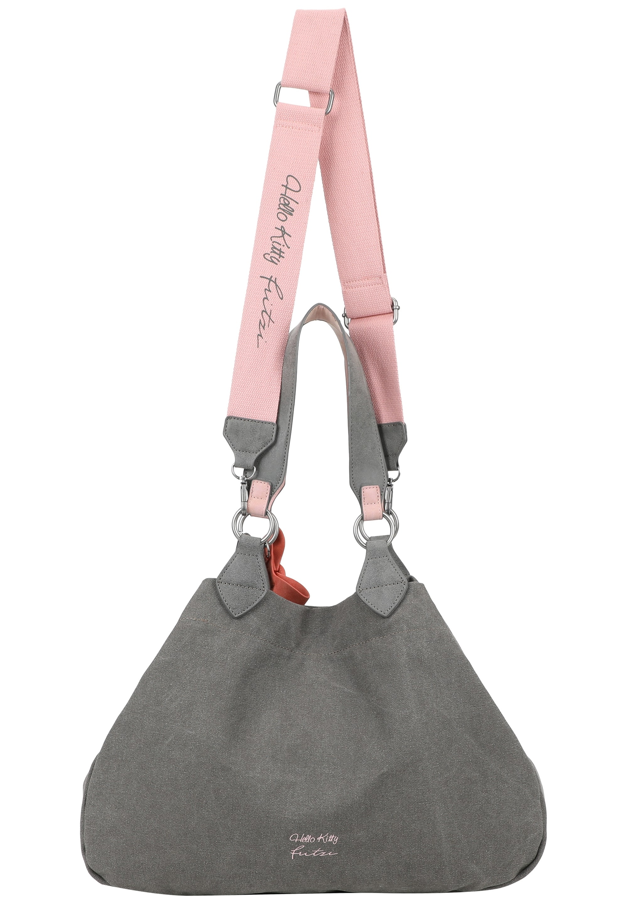 Fritzi aus Preußen Henkeltasche »Izzy Medium Limited Head Flocked«, im tollen Hello Kitty-Design