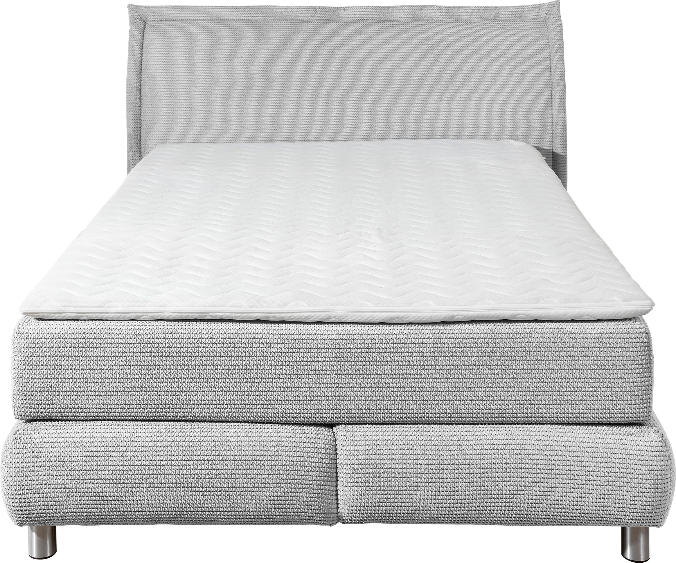 INOSIGN Boxspringbett »"Coloma" erhältlich in H2, H3 oder H4 inkl. Topper«, in H2, H3 oder H4 erhältlich