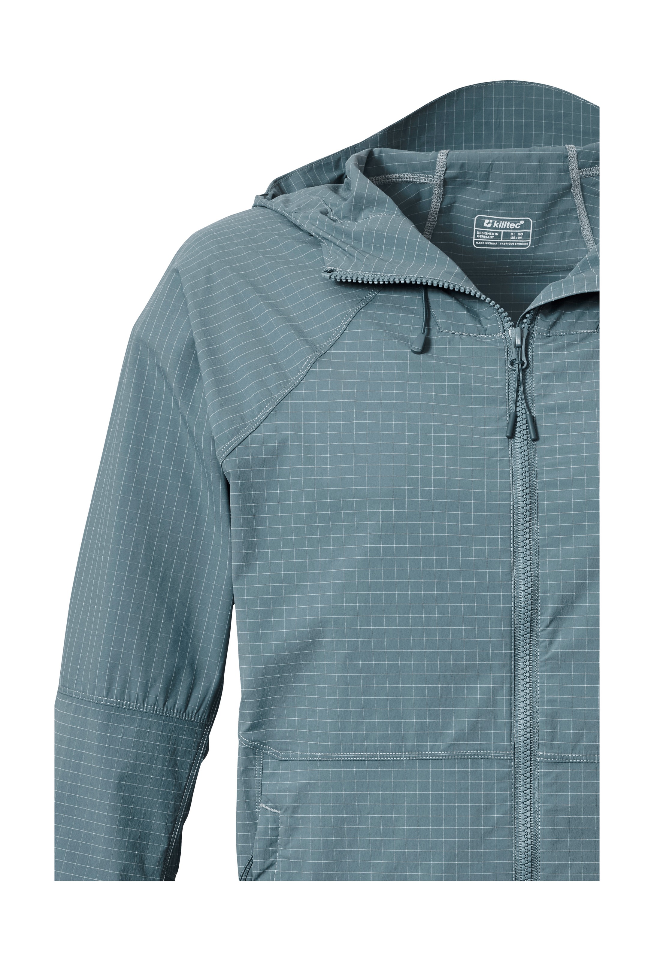 Killtec Funktionsjacke »KOS 182 MN JCKT« Wasserabweisende, atmungsaktive Herrenjacke mit Stretchkomfort
