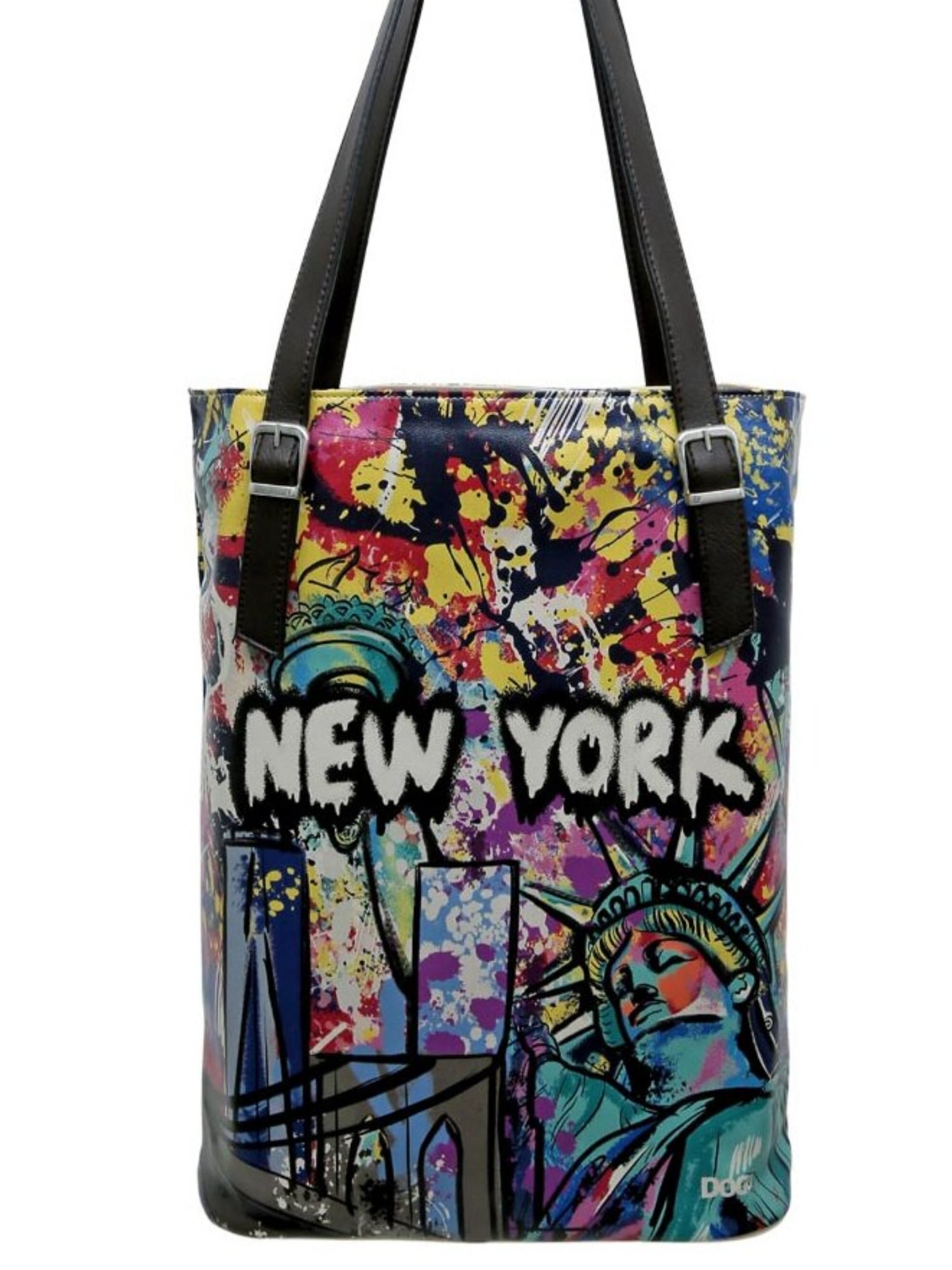 Umhängetasche »Damen Tall Bag New York State of Mind Vegan Damen Handtaschen«, Vegan