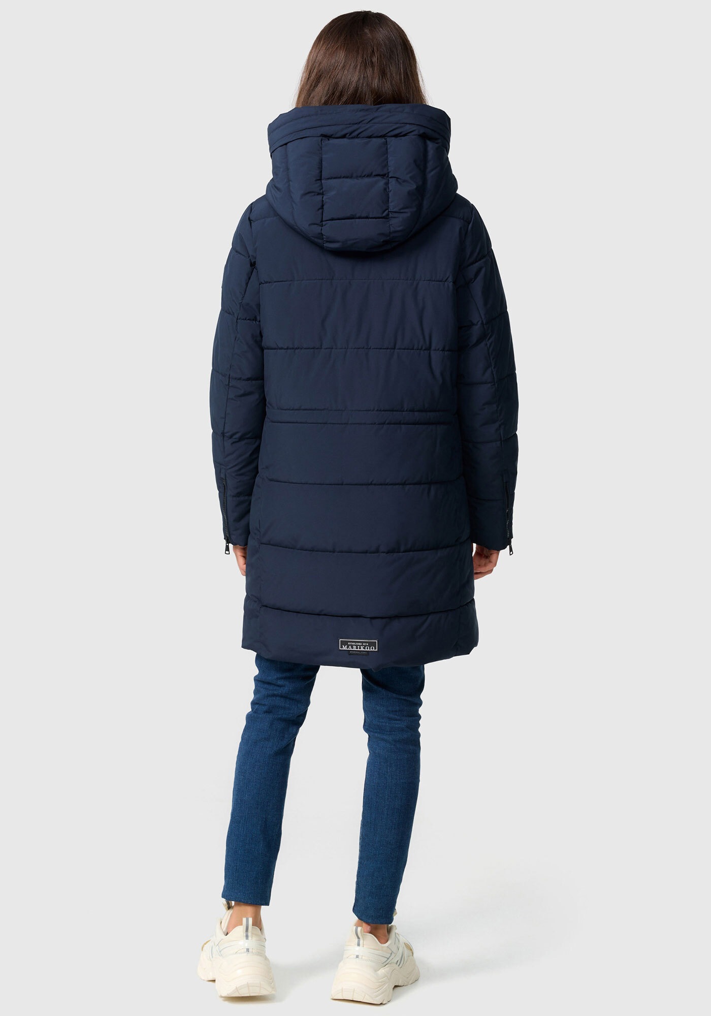 Marikoo Winterjacke »Karumikoo XVI«, mit großer Kapuze