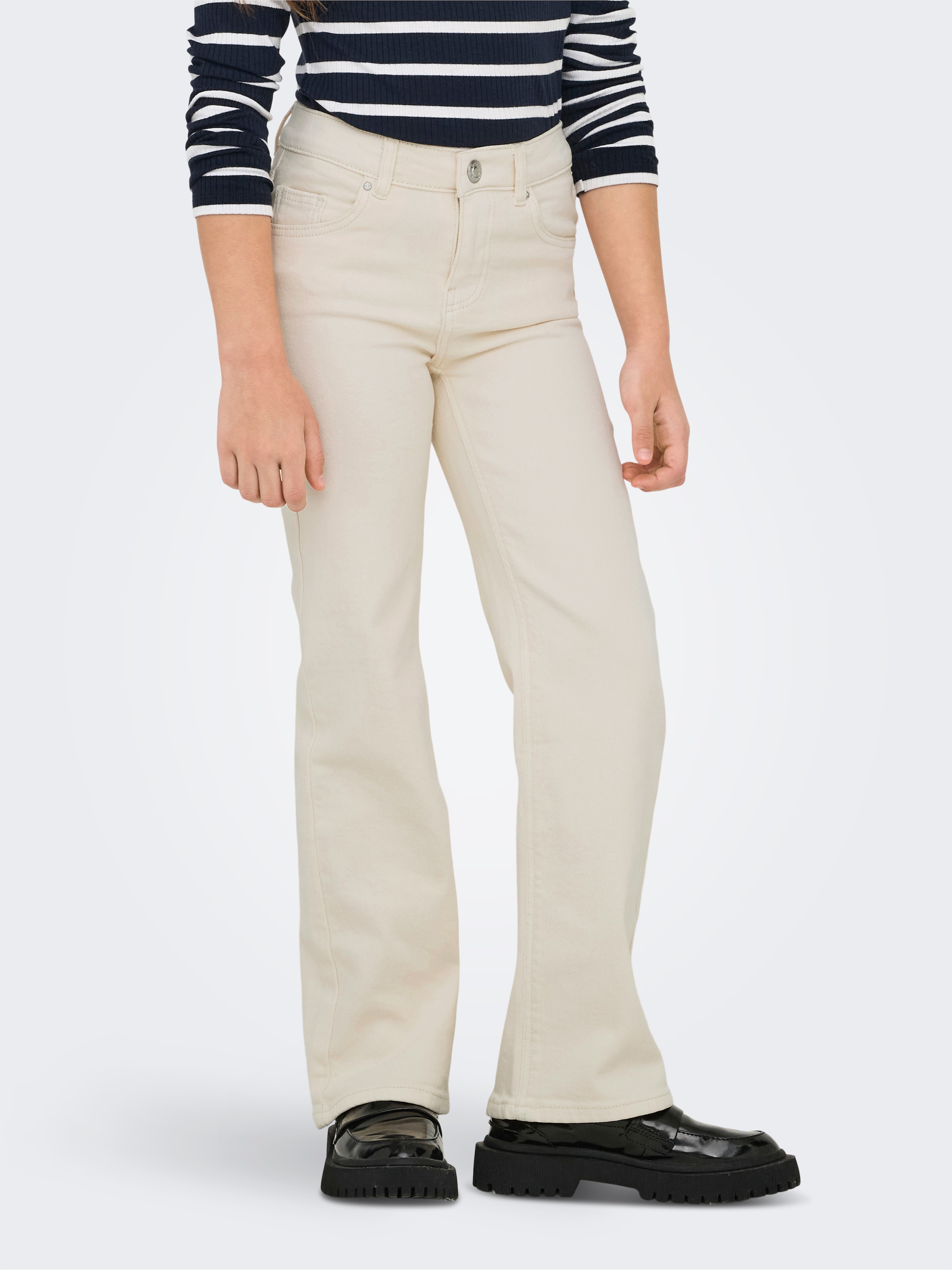 KIDS ONLY High-waist-Jeans »KOGJUICY WIDE LEG DNM CRO NOOS«
