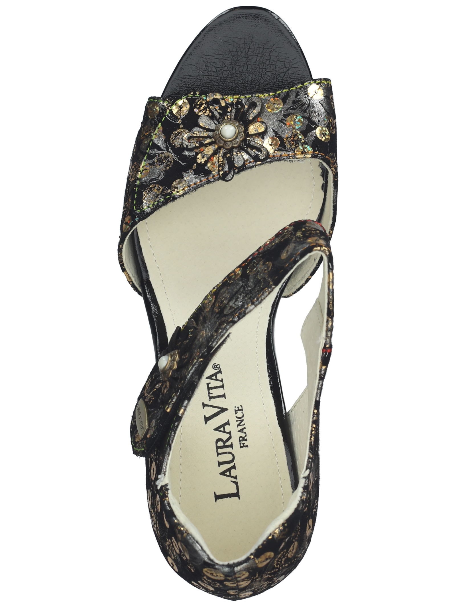 LAURA VITA Riemchensandale »LAURA VITA Sandalen Leder«