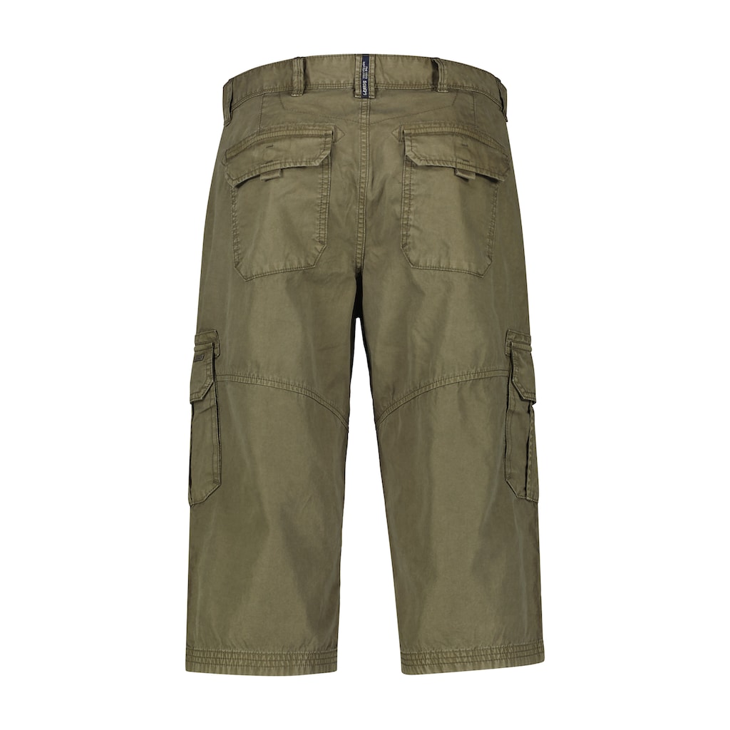 LERROS Cargobermudas, in Washed-Optik