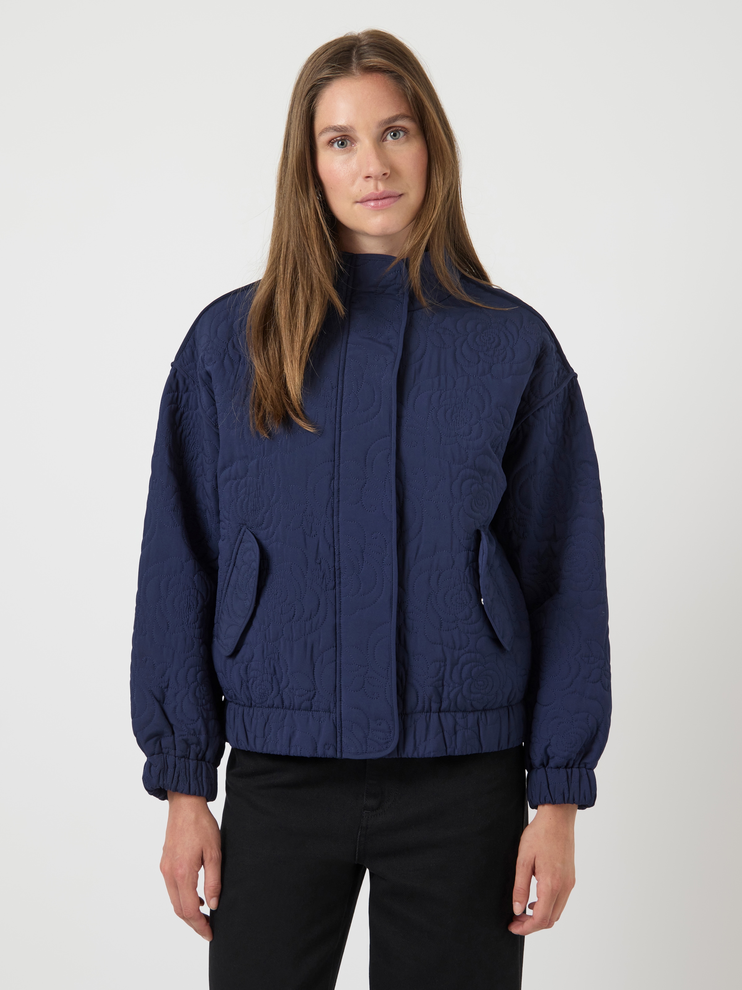 Y.A.S Blouson "YASFIPURA LS QUILTED JACKET S. NOOS" ohne Kapuze Kunstfaser, günstig online kaufen