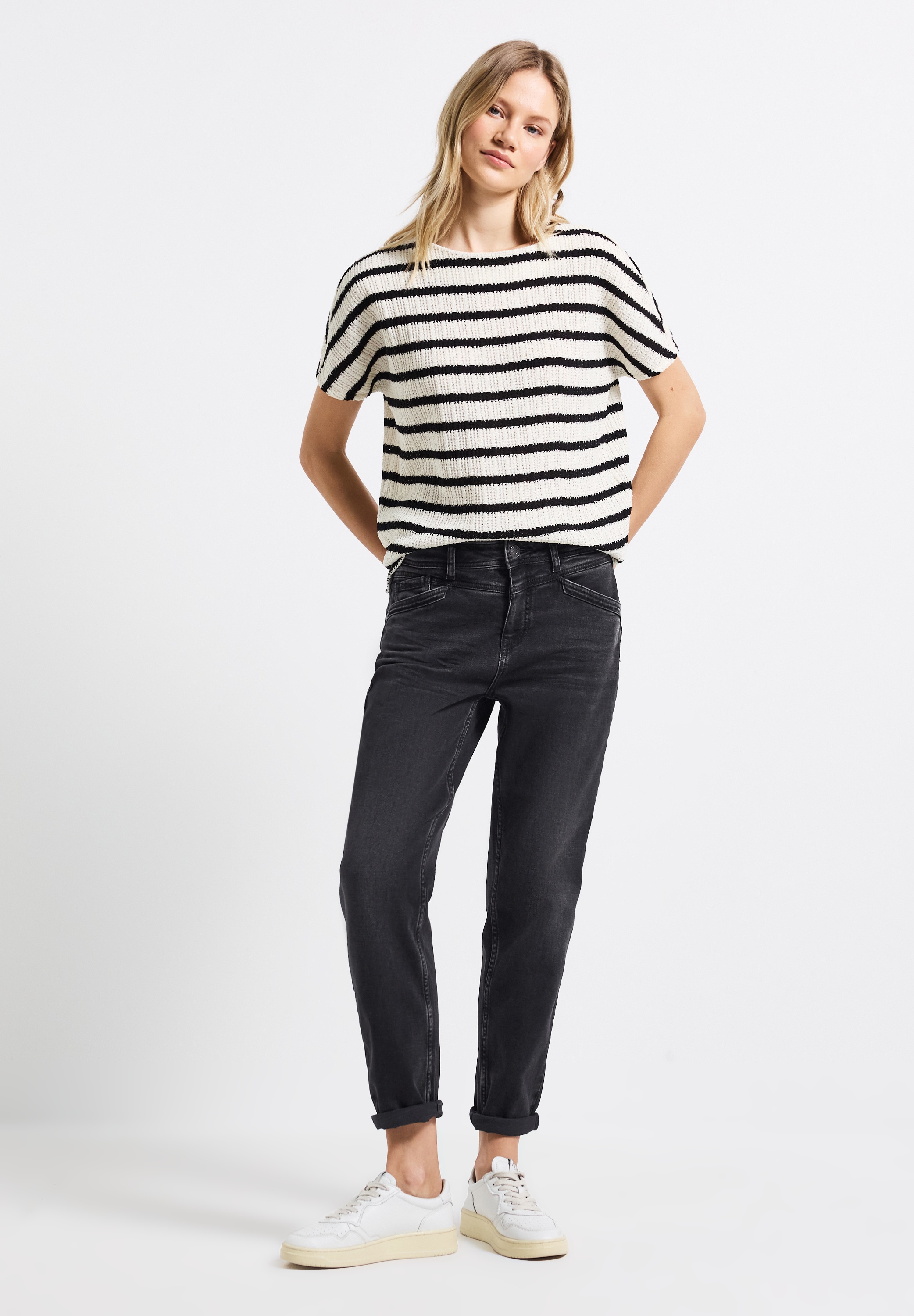 STREET ONE Comfort-fit-Jeans, 5-Pocket-Style