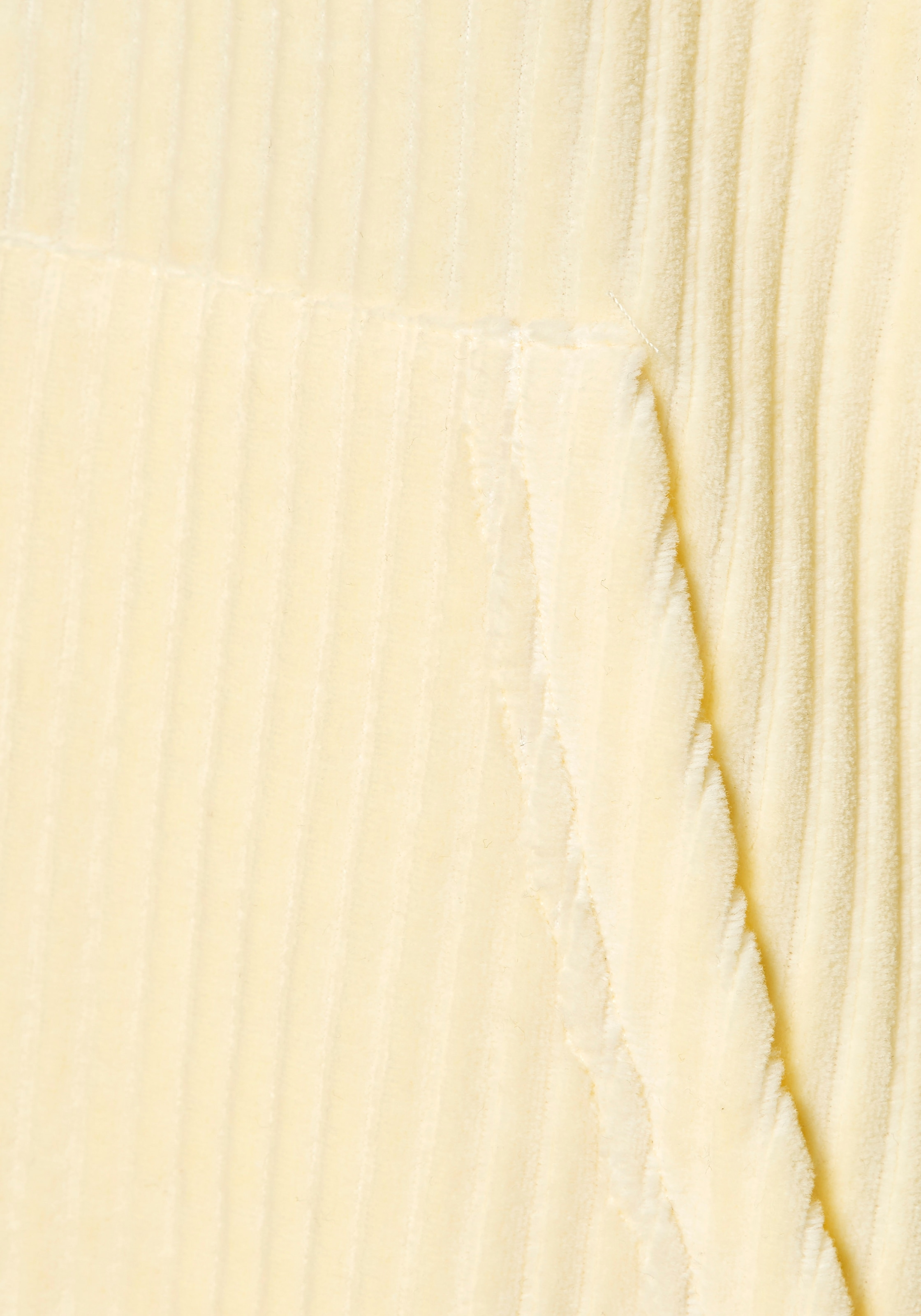 Buffalo Kapuzenpullover mit weicher Cord-Struktur