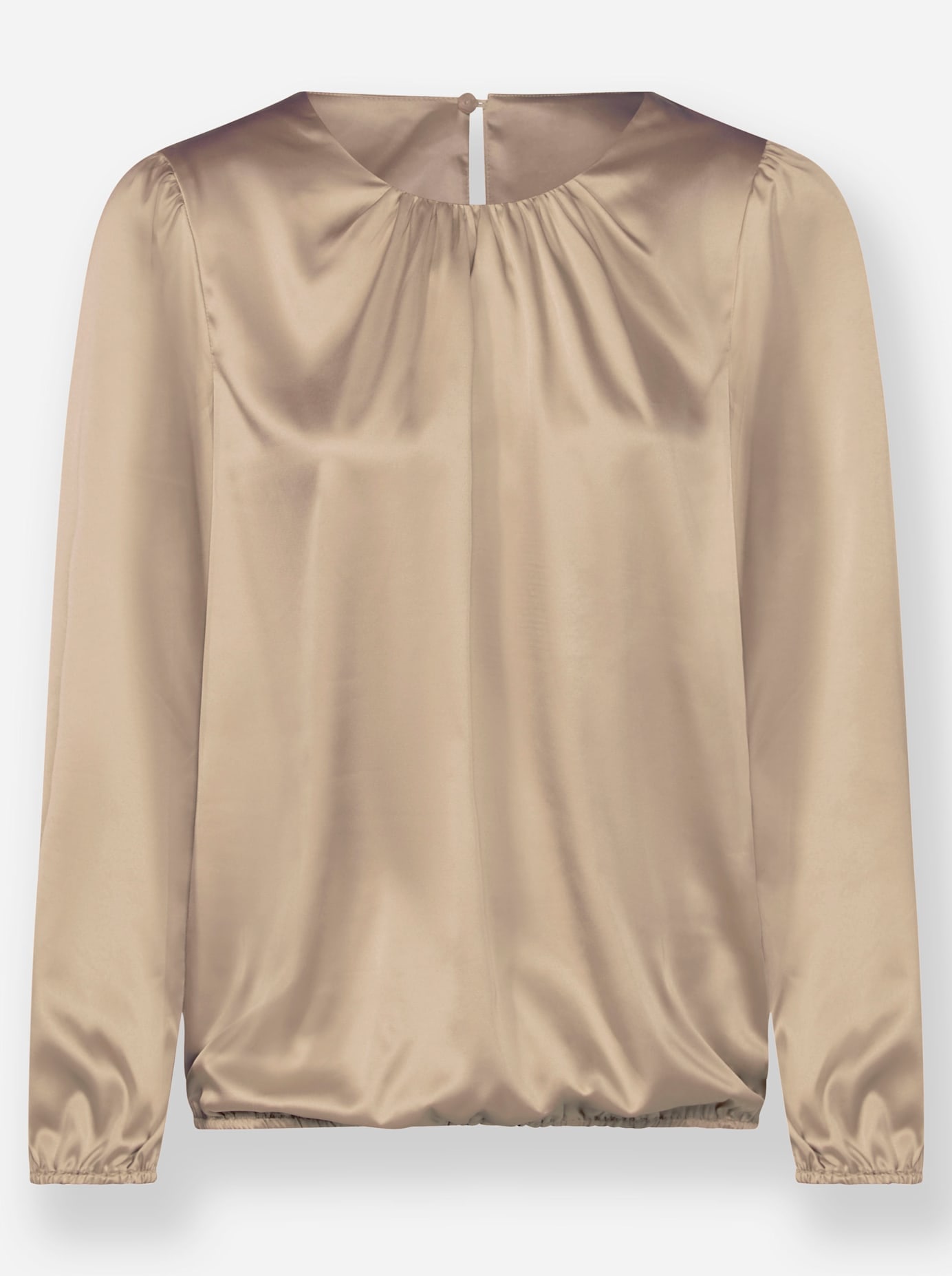 Lady Satinbluse