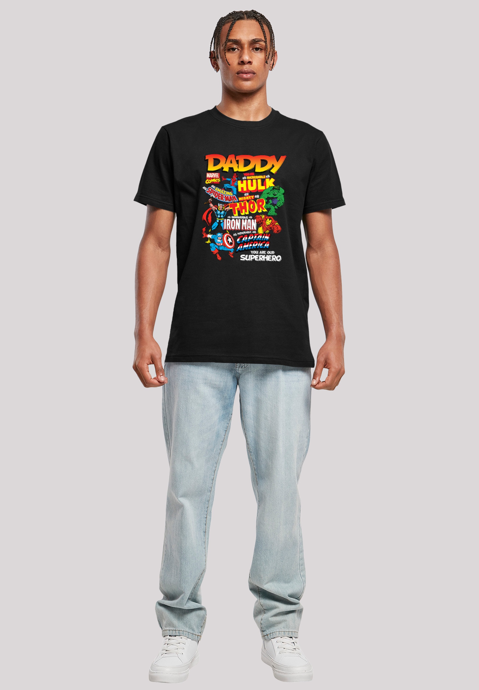 F4NT4STIC Kurzarmshirt »F4NT4STIC Herren«, (1 tlg.)