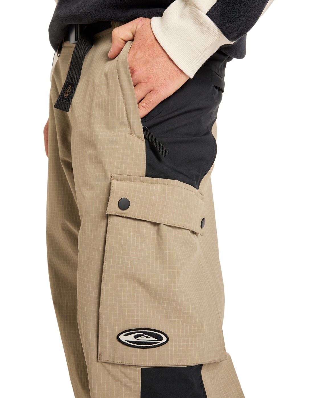 Quiksilver Snowboardhose »Snow Down Cargo«